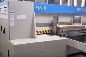 FXI2800 Impressora Flexográfica Automática - Finix Tecnologia